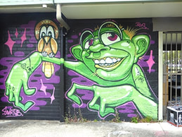 byron bay street art