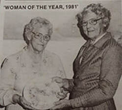 WOMAN OF THE YEAR 1981