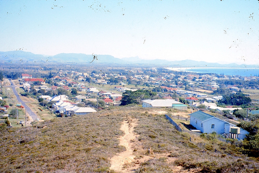OVERLOOKING THE TOWNSHIP