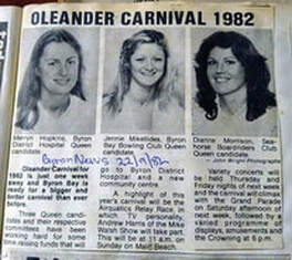 OLEANDER CARNIVAL 1982
